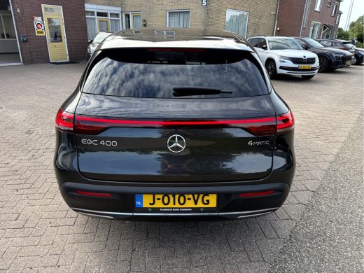 Mercedes-Benz EQC 400 4MATIC Business Solution Luxury 80 kWh SOH 94,7%, Leer, Carplay, Adap.cruise ActivLease financial lease