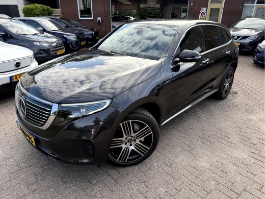 Mercedes-Benz EQC 400 4MATIC Business Solution Luxury 80 kWh SOH 94,7%, Leer, Carplay, Adap.cruise ActivLease financial lease