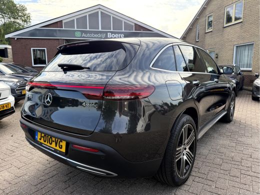Mercedes-Benz EQC 400 4MATIC Business Solution Luxury 80 kWh SOH 94,7%, Leer, Carplay, Adap.cruise ActivLease financial lease