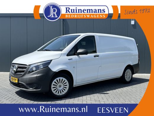 Mercedes-Benz eVito 66 kWh / FULL ELECTRIC / SOH 93% / L2H1 / 43.007 KM / INRICHTING / 1e EIG. / CAMERA / 3-ZITS / CR...