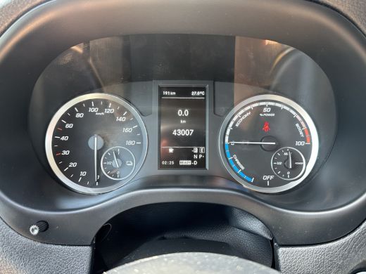 Mercedes-Benz eVito 66 kWh / FULL ELECTRIC / SOH 93% / L2H1 / 43.007 KM / INRICHTING / 1e EIG. / CAMERA / 3-ZITS / CR... ActivLease financial lease
