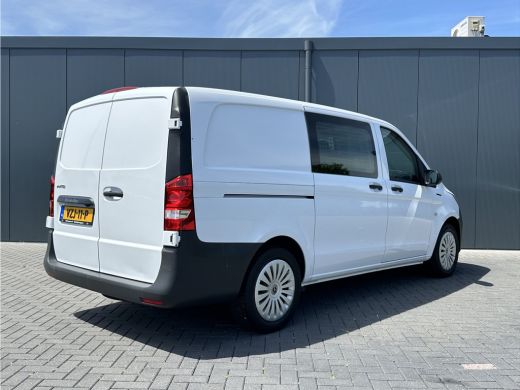 Mercedes-Benz eVito 66 kWh / FULL ELECTRIC / SOH 93% / L2H1 / 43.007 KM / INRICHTING / 1e EIG. / CAMERA / 3-ZITS / CR... ActivLease financial lease