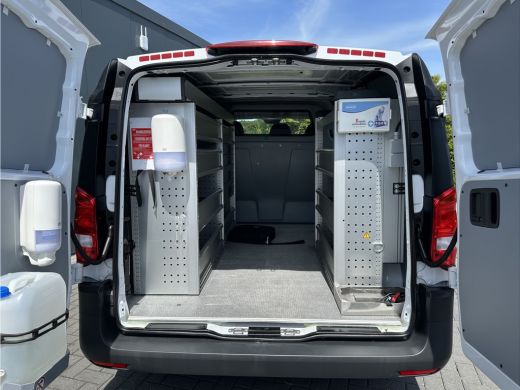 Mercedes-Benz eVito 66 kWh / FULL ELECTRIC / SOH 93% / L2H1 / 43.007 KM / INRICHTING / 1e EIG. / CAMERA / 3-ZITS / CR... ActivLease financial lease