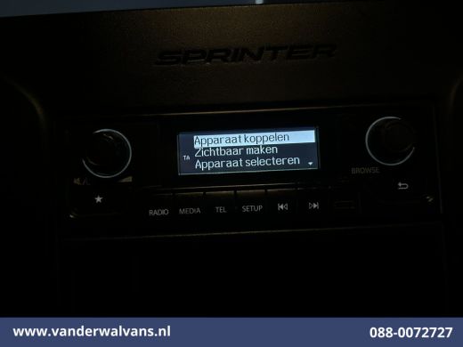 Mercedes-Benz Sprinter 315 CDI 150pk L2H2 Euro6 Airco | Camera | Sidebars Bijrijdersbank ActivLease financial lease