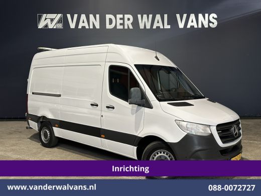 Mercedes-Benz Sprinter 316 CDI 164pk 3500kg Trekhaak L2H2 inrichting Euro6 Airco | Camera | Apple Carplay Cruisecontrol,...