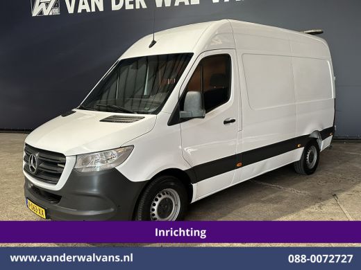 Mercedes-Benz Sprinter 316 CDI 164pk 3500kg Trekhaak L2H2 inrichting Euro6 Airco | Camera | Apple Carplay Cruisecontrol,... ActivLease financial lease