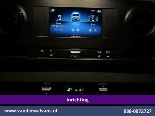 Mercedes-Benz Sprinter 316 CDI 164pk 3500kg Trekhaak L2H2 inrichting Euro6 Airco | Camera | Apple Carplay Cruisecontrol,... ActivLease financial lease