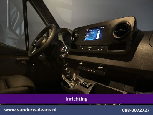 Mercedes-Benz Sprinter 316 CDI 164pk 3500kg Trekhaak L2H2 inrichting Euro6 Airco | Camera | Apple Carplay Cruisecontrol,... ActivLease financial lease