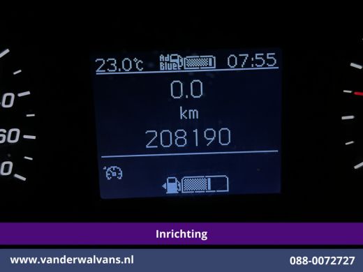 Mercedes-Benz Sprinter 316 CDI 164pk 3500kg Trekhaak L2H2 inrichting Euro6 Airco | Camera | Apple Carplay Cruisecontrol,... ActivLease financial lease