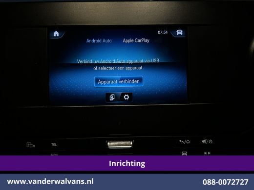 Mercedes-Benz Sprinter 316 CDI 164pk 3500kg Trekhaak L2H2 inrichting Euro6 Airco | Camera | Apple Carplay Cruisecontrol,... ActivLease financial lease