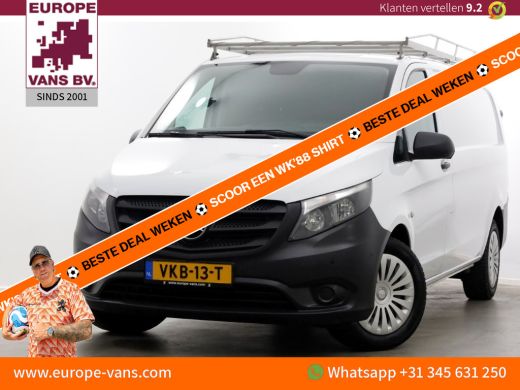 Mercedes-Benz Vito 114 CDI 136pk RWD 9G Automaat XL Extra Lang Airco/Navi/Camera 04-2021