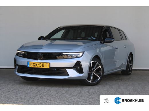Opel Astra Sports Tourer 1.2 Turbo Hybrid GS | Head-up Display | 360 Camera | Voorruitverwarming | Adaptieve...