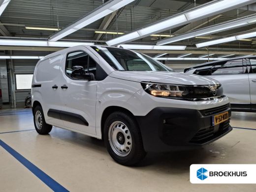 Opel Combo-e 50kWh 136 PK | WARMTEPOMP | STOEL + STUUR VERWARMING | VERWARMDE VOORRUIT | BETIMMERING | LED |