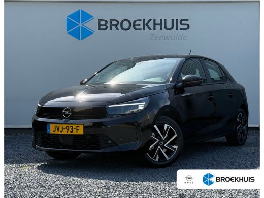 Opel Corsa 1.2 110PK Hybrid Edition Automaat | PARKEERSENSOREN V&A| STOELVERWARMING| CAMERA ACHTER| AIRCO| C...