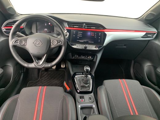 Opel Corsa 1.2 GS Line Airco | Camera | Cruise Control | DAB | Keyless | LED | LMV 16" | PDC V&A | Navi | ActivLease financial lease