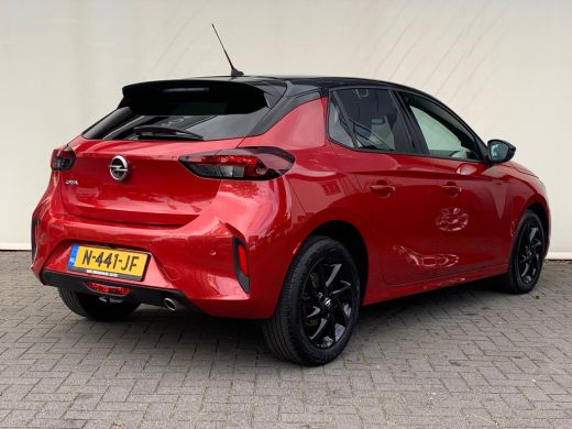 Opel Corsa 1.2 GS Line Airco | Camera | Cruise Control | DAB | Keyless | LED | LMV 16" | PDC V&A | Navi | ActivLease financial lease