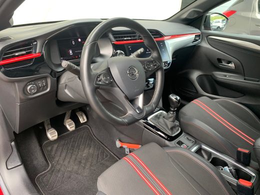 Opel Corsa 1.2 GS Line Airco | Camera | Cruise Control | DAB | Keyless | LED | LMV 16" | PDC V&A | Navi | ActivLease financial lease