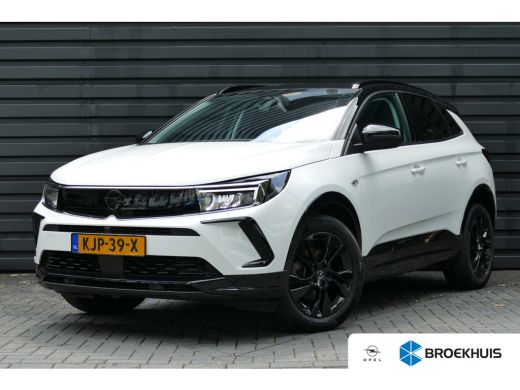 Opel Grandland 1.2 TURBO 130PK GS LINE AUTOMAAT / CAMERA / 18" LMV / LED / STUUR-STOELVERWARMING / NAVI / CLIMA ...