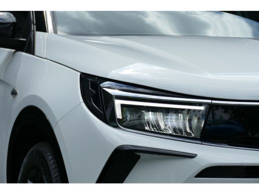 Opel Grandland 1.2 TURBO 130PK GS LINE AUTOMAAT / CAMERA / 18" LMV / LED / STUUR-STOELVERWARMING / NAVI / CLIMA ... ActivLease financial lease