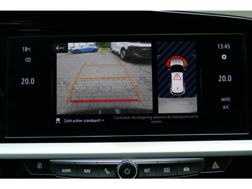 Opel Grandland 1.2 TURBO 130PK GS LINE AUTOMAAT / CAMERA / 18" LMV / LED / STUUR-STOELVERWARMING / NAVI / CLIMA ... ActivLease financial lease