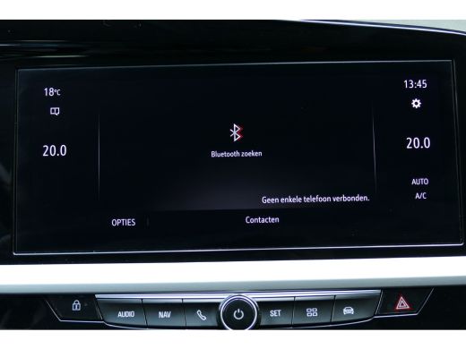 Opel Grandland 1.2 TURBO 130PK GS LINE AUTOMAAT / CAMERA / 18" LMV / LED / STUUR-STOELVERWARMING / NAVI / CLIMA ... ActivLease financial lease