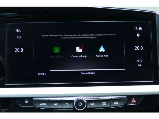Opel Grandland 1.2 TURBO 130PK GS LINE AUTOMAAT / CAMERA / 18" LMV / LED / STUUR-STOELVERWARMING / NAVI / CLIMA ... ActivLease financial lease