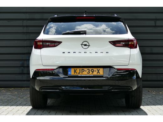 Opel Grandland 1.2 TURBO 130PK GS LINE AUTOMAAT / CAMERA / 18" LMV / LED / STUUR-STOELVERWARMING / NAVI / CLIMA ... ActivLease financial lease