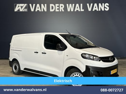 Opel Vivaro-e 136pk Automaat L2H1 50 kWh Elektrisch Airco | Camera | Navigatie | Apple Carplay Android Auto, Cr...