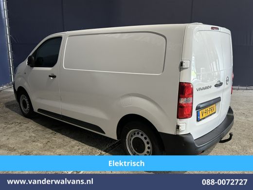 Opel Vivaro-e 136pk Automaat L2H1 50 kWh Elektrisch Airco | Camera | Navigatie | Apple Carplay Android Auto, Cr... ActivLease financial lease