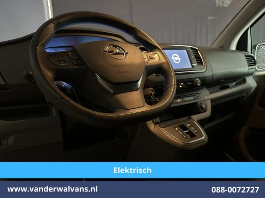Opel Vivaro-e 136pk Automaat L2H1 50 kWh Elektrisch Airco | Camera | Navigatie | Apple Carplay Android Auto, Cr... ActivLease financial lease