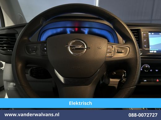 Opel Vivaro-e 136pk Automaat L2H1 50 kWh Elektrisch Airco | Camera | Navigatie | Apple Carplay Android Auto, Cr... ActivLease financial lease