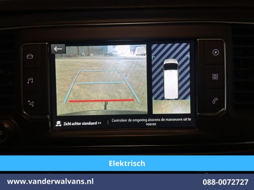 Opel Vivaro-e 136pk Automaat L2H1 50 kWh Elektrisch Airco | Camera | Navigatie | Apple Carplay Android Auto, Cr... ActivLease financial lease