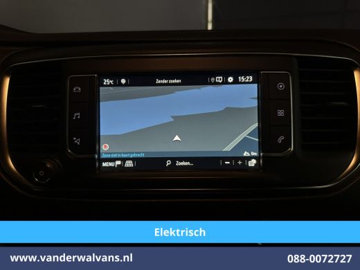 Opel Vivaro-e 136pk Automaat L2H1 50 kWh Elektrisch Airco | Camera | Navigatie | Apple Carplay Android Auto, Cr... ActivLease financial lease