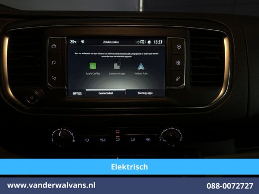 Opel Vivaro-e 136pk Automaat L2H1 50 kWh Elektrisch Airco | Camera | Navigatie | Apple Carplay Android Auto, Cr... ActivLease financial lease