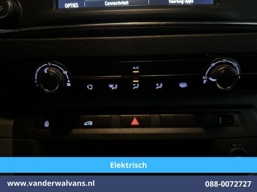Opel Vivaro-e 136pk Automaat L2H1 50 kWh Elektrisch Airco | Camera | Navigatie | Apple Carplay Android Auto, Cr... ActivLease financial lease