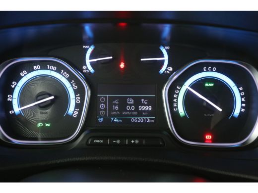 Opel Vivaro-e 50 kWh L3H1 | Snelladen | SOH 93% | Airco | Cruise | Camera | Carplay | 3 Zits | Parkeersens. ActivLease financial lease