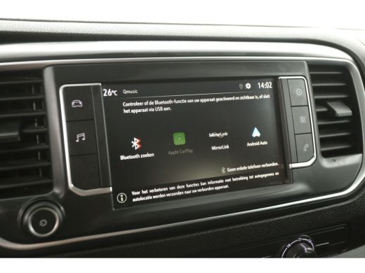 Opel Vivaro-e 50 kWh L3H1 | Snelladen | SOH 93% | Airco | Cruise | Camera | Carplay | 3 Zits | Parkeersens. ActivLease financial lease