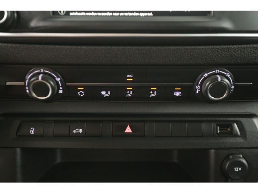 Opel Vivaro-e 50 kWh L3H1 | Snelladen | SOH 93% | Airco | Cruise | Camera | Carplay | 3 Zits | Parkeersens. ActivLease financial lease