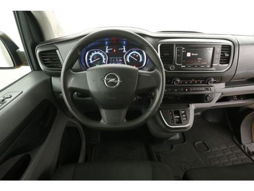 Opel Vivaro-e 50 kWh L3H1 | Snelladen | SOH 93% | Airco | Cruise | Camera | Carplay | 3 Zits | Parkeersens. ActivLease financial lease