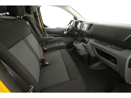 Opel Vivaro-e 50 kWh L3H1 | Snelladen | SOH 93% | Airco | Cruise | Camera | Carplay | 3 Zits | Parkeersens. ActivLease financial lease
