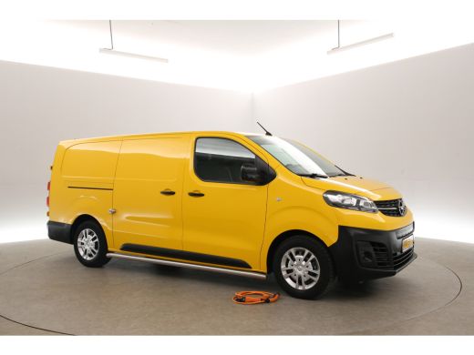 Opel Vivaro-e 50 kWh L3H1 | Snelladen | SOH 93% | Airco | Cruise | Camera | Carplay | 3 Zits | Parkeersens. ActivLease financial lease