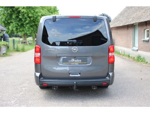 Opel Zafira e-Life L3H1 Innovation 75 kWh SOh 94,8% 7-PERS LEER PANO TREKHAAK 85000KM!!! ActivLease financial lease