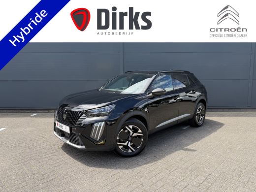 Peugeot 2008 145pk Hybrid GT (360gr Camera - Keyless Entry - LED - Parkeersensoren V+A - Adaptieve Cruise Cont... ActivLease financial lease