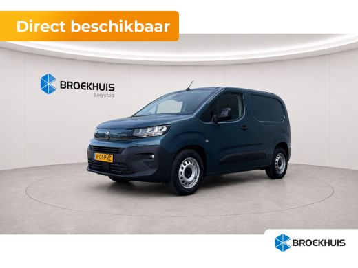 Peugeot Partner Standaard - Elektrisch | Elektrisch verstelbare en verwarmbare buitenspiegels | Parkeersensoren a... ActivLease financial lease