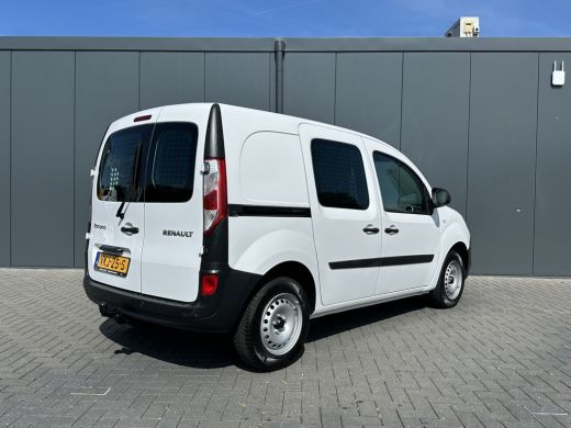 Renault Kangoo 1.5 dCi E6 / L1H1 / 1e EIGENAAR / TREKHAAK / NAVI / CRUISE / AIRCO / ACHTERDEUREN MET RUIT ActivLease financial lease