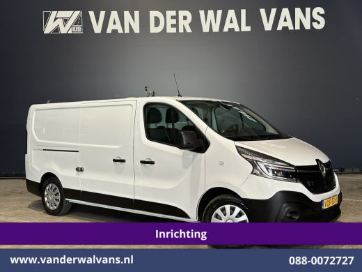 Renault Trafic 2.0 dCi 120pk L2H1 inrichting Euro6 Airco | Navigatie | Camera | LED | Trekhaak Cruisecontrol, Pa...