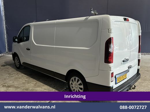Renault Trafic 2.0 dCi 120pk L2H1 inrichting Euro6 Airco | Navigatie | Camera | LED | Trekhaak Cruisecontrol, Pa... ActivLease financial lease
