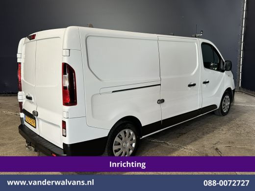 Renault Trafic 2.0 dCi 120pk L2H1 inrichting Euro6 Airco | Navigatie | Camera | LED | Trekhaak Cruisecontrol, Pa... ActivLease financial lease