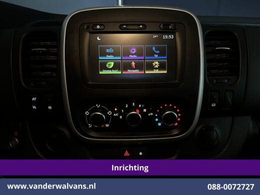 Renault Trafic 2.0 dCi 120pk L2H1 inrichting Euro6 Airco | Navigatie | Camera | LED | Trekhaak Cruisecontrol, Pa... ActivLease financial lease