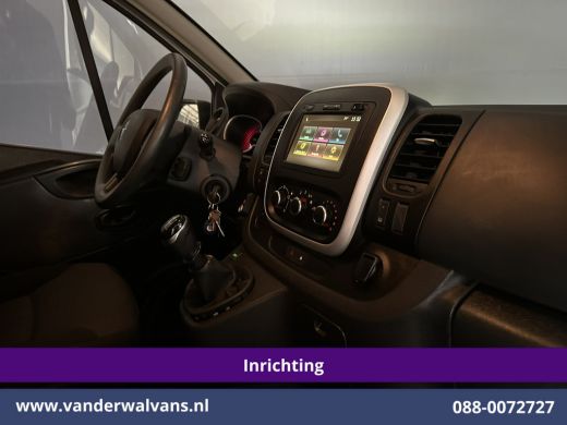 Renault Trafic 2.0 dCi 120pk L2H1 inrichting Euro6 Airco | Navigatie | Camera | LED | Trekhaak Cruisecontrol, Pa... ActivLease financial lease